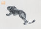 Ζωικό άγαλμα τιγρών γυαλιού ειδωλίων Polyresin